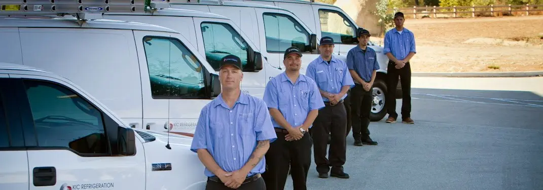 KIC Refrigeration crew ready for Mini Split Repair jobs across Texas